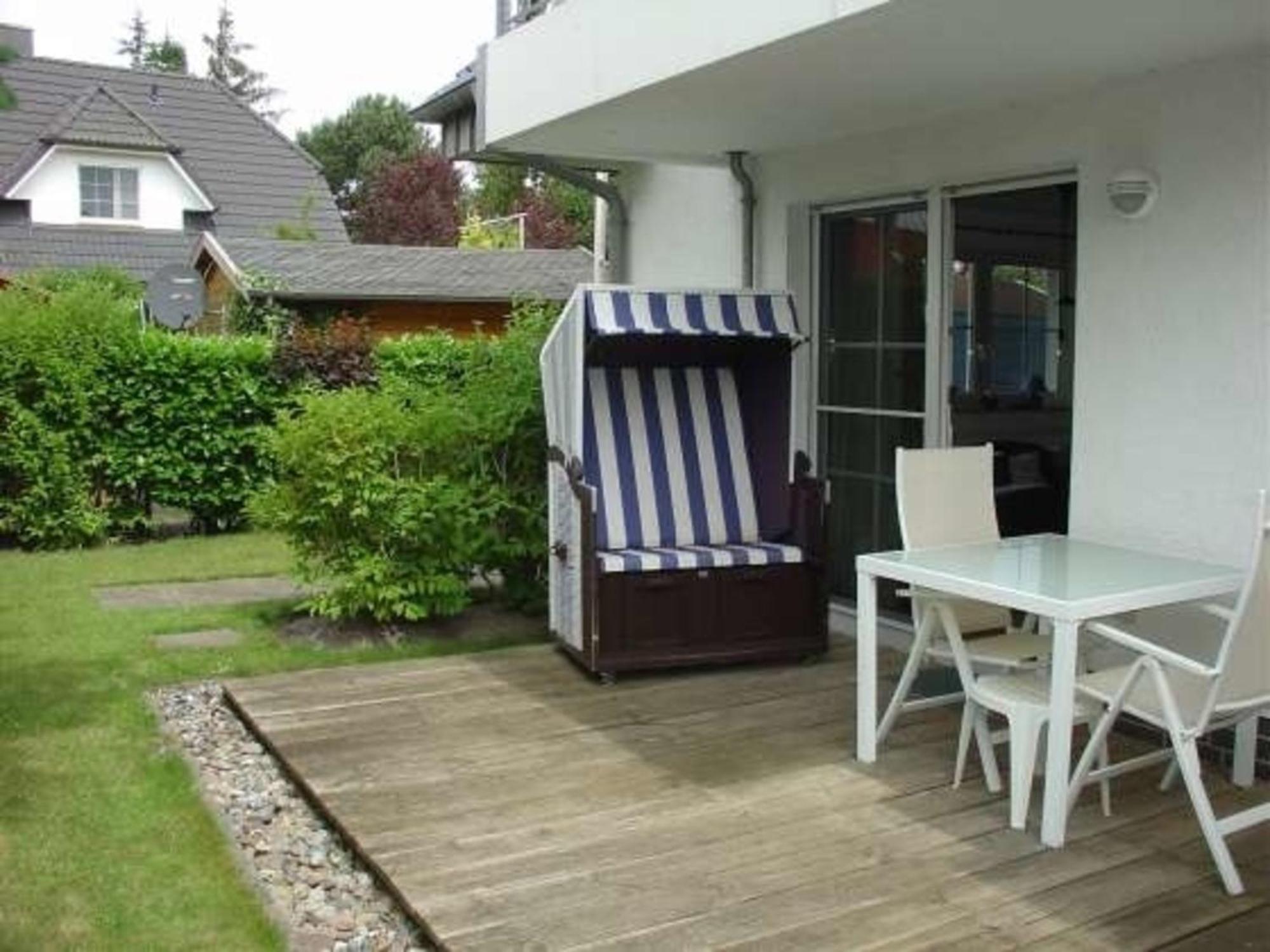 Igel Lägenhet Zingst Exteriör bild